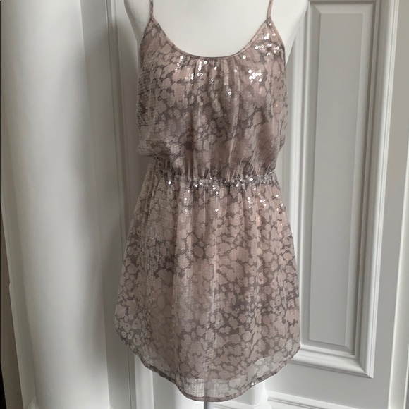 Rebecca Taylor Sequin Tank Dress - Picture 3 of 5